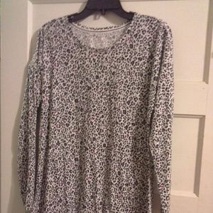 Victoria Secret animal print nightie sz sp